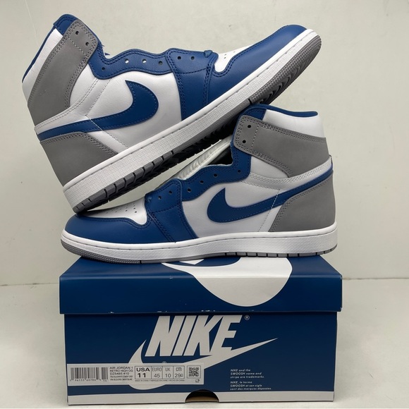 Nike Air Jordan 1 Retro High OG “True Blue” 2023 - Picture 3 of 4